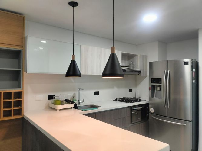 Apartamento de 1 alcoba en arriendo en El Poblado, Medellín, 42 m² · foto 3 de 10