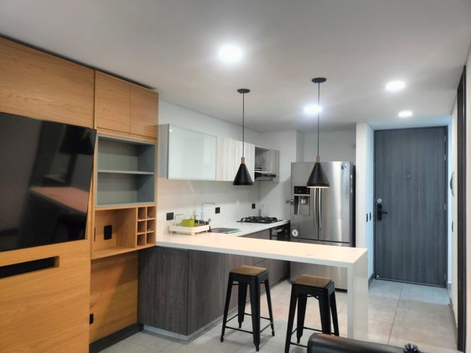 Apartamento de 1 alcoba en arriendo en El Poblado, Medellín, 42 m² · foto 4 de 10