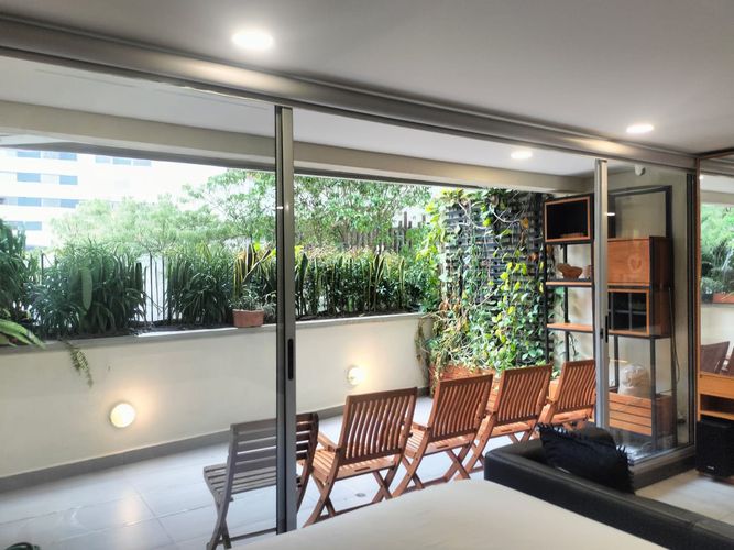 Apartamento de 1 alcoba en arriendo en El Poblado, Medellín, 42 m² · foto 10 de 10