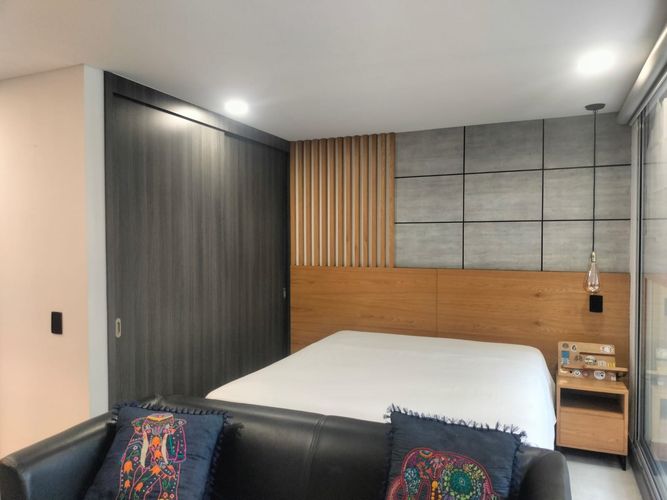 Apartamento de 1 alcoba en arriendo en El Poblado, Medellín, 42 m² · foto 6 de 10