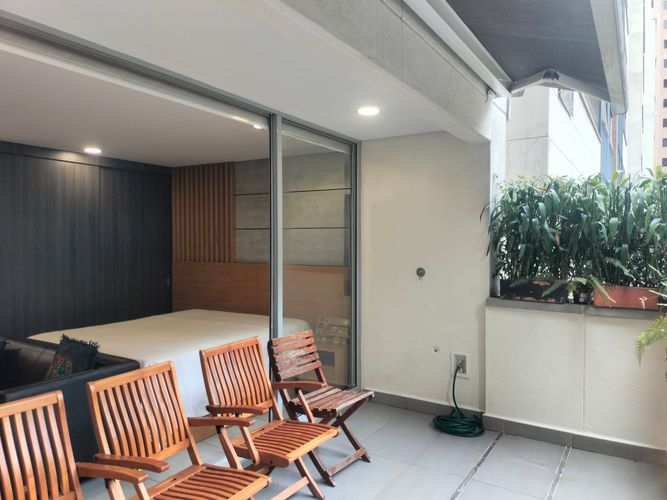 Apartamento de 1 alcoba en arriendo en El Poblado, Medellín, 42 m² · foto 7 de 10