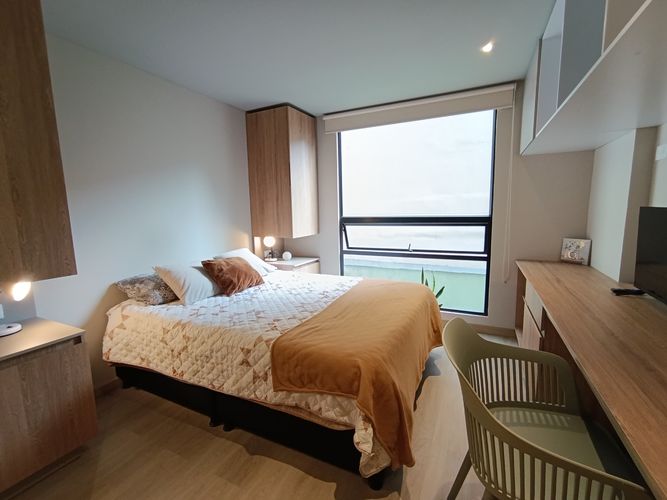 Apartaestudio en venta en Chapinero Alto, Bogotá, 16 m² · foto 5 de 24