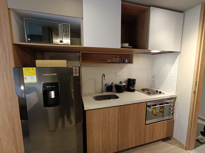 Apartaestudio en venta en Chapinero Alto, Bogotá, 16 m² · foto 6 de 24