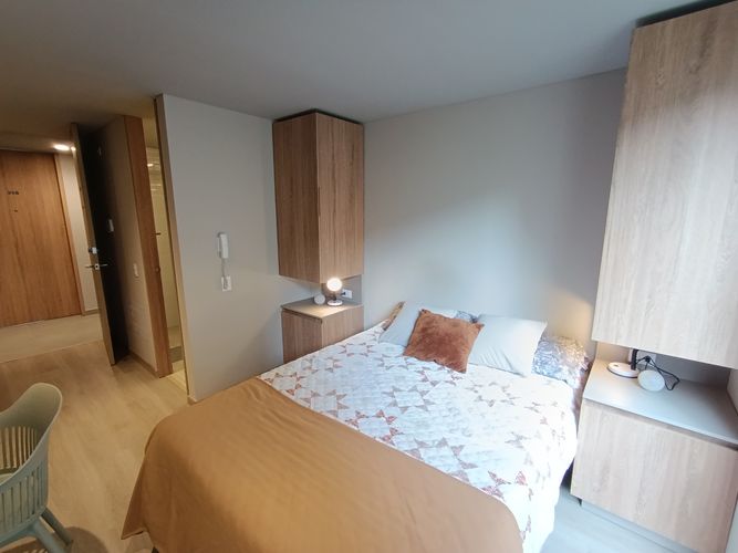 Apartaestudio en venta en Chapinero Alto, Bogotá, 16 m² · foto 9 de 24