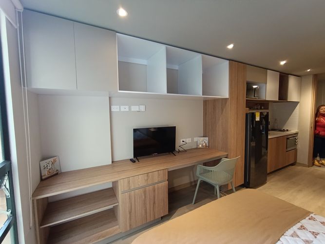 Apartaestudio en venta en Chapinero Alto, Bogotá, 16 m² · foto 14 de 24
