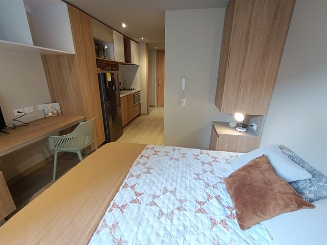 Apartaestudio en venta en Chapinero Alto, Bogotá, 16 m² · foto 18 de 24