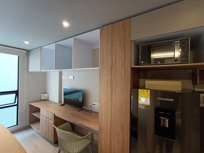 Apartaestudio en venta en Chapinero Alto, Bogotá, 16 m² · foto 20 de 24