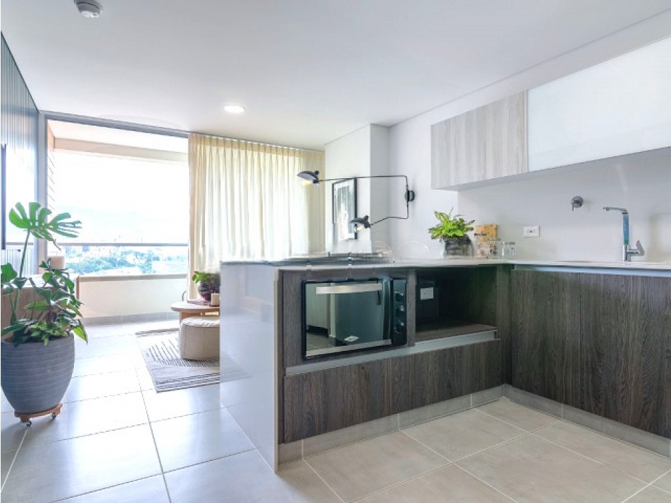 Apartamento en venta en Ciudad del Río, Medellín 2