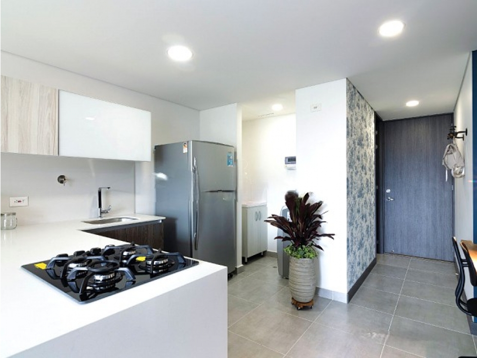 Apartamento en venta en Ciudad del Río, Medellín 4