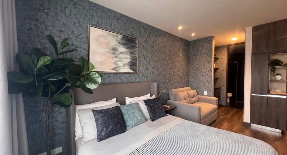 Apartamento de 1 alcoba en arriendo en Chico Norte, Bogotá, 31 m² · foto 2 de 24