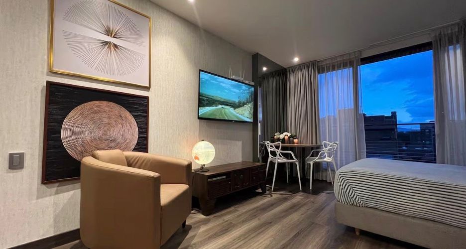 Apartamento de 1 alcoba en arriendo en Chico Norte, Bogotá, 31 m² · foto 3 de 24