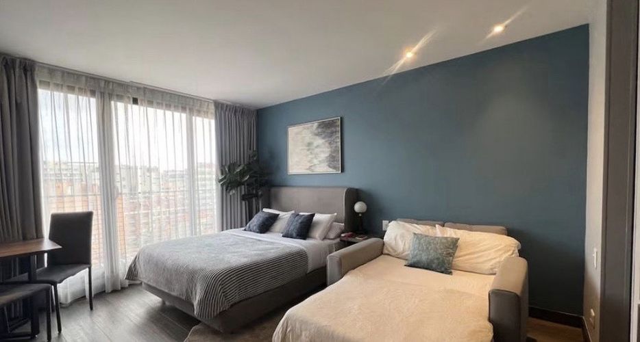 Apartamento de 1 alcoba en arriendo en Chico Norte, Bogotá, 31 m² · foto 4 de 24