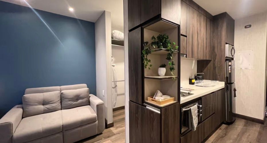 Apartamento de 1 alcoba en arriendo en Chico Norte, Bogotá, 31 m² · foto 6 de 24