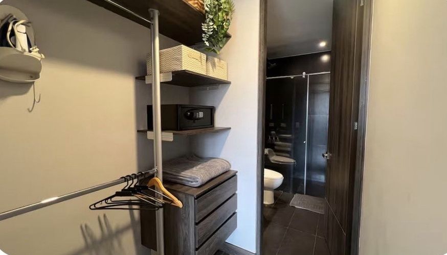 Apartamento de 1 alcoba en arriendo en Chico Norte, Bogotá, 31 m² · foto 10 de 24