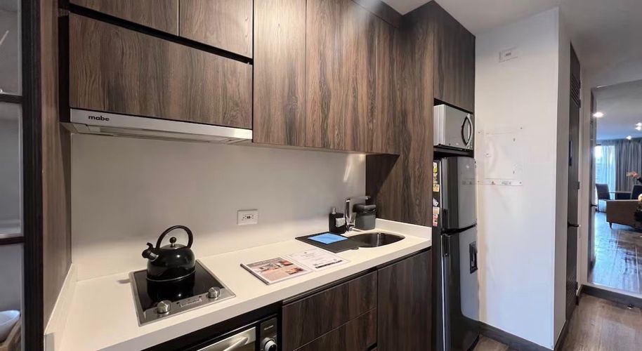 Apartamento de 1 alcoba en arriendo en Chico Norte, Bogotá, 31 m² · foto 11 de 24