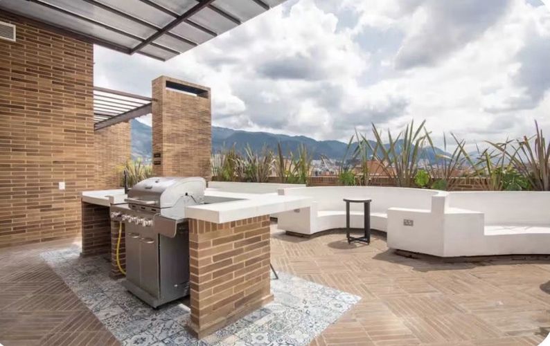 Apartamento de 1 alcoba en arriendo en Chico Norte, Bogotá, 31 m² · foto 14 de 24
