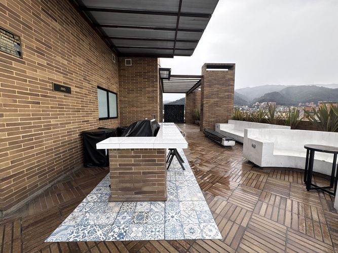 Apartamento de 1 alcoba en arriendo en Chico Norte, Bogotá, 31 m² · foto 20 de 24