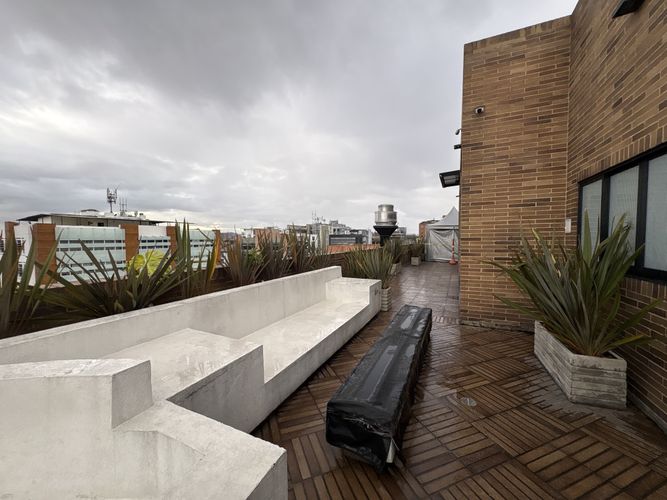Apartamento de 1 alcoba en arriendo en Chico Norte, Bogotá, 31 m² · foto 23 de 24