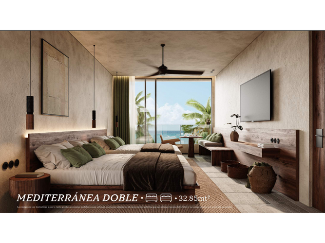 Apartaestudio en venta en Punta Canoa, Cartagena, 32 m² · foto 2 de 20