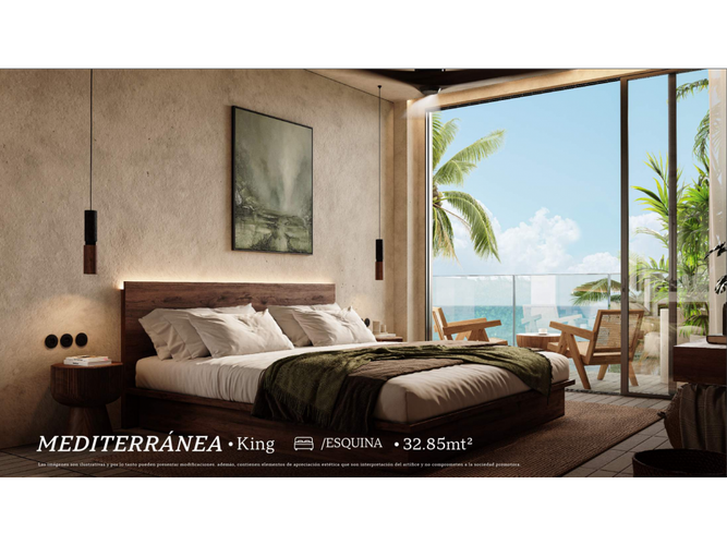 Apartaestudio en venta en Punta Canoa, Cartagena, 32 m² · foto 3 de 20