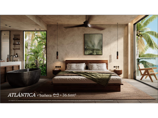 Apartaestudio en venta en Punta Canoa, Cartagena, 32 m² · foto 6 de 20