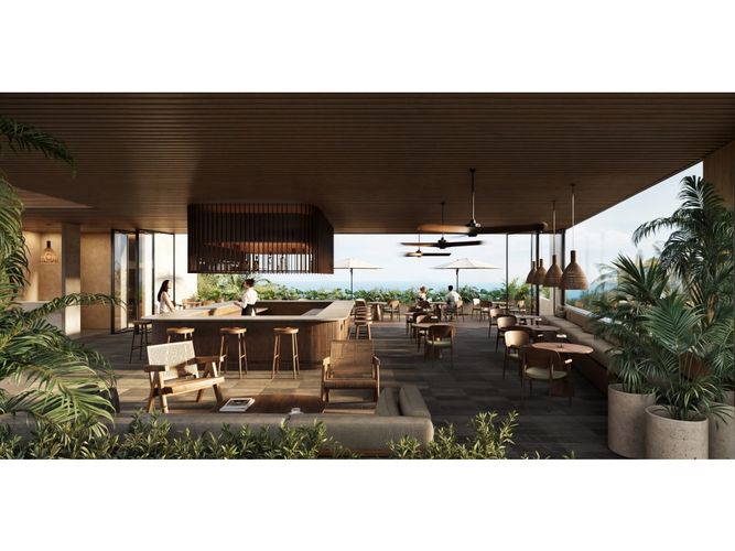 Apartaestudio en venta en Punta Canoa, Cartagena, 32 m² · foto 8 de 20