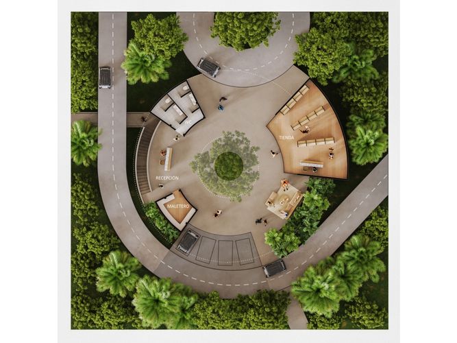 Apartaestudio en venta en Punta Canoa, Cartagena, 32 m² · foto 10 de 20