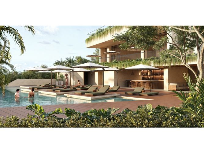 Apartaestudio en venta en Punta Canoa, Cartagena, 32 m² · foto 16 de 20