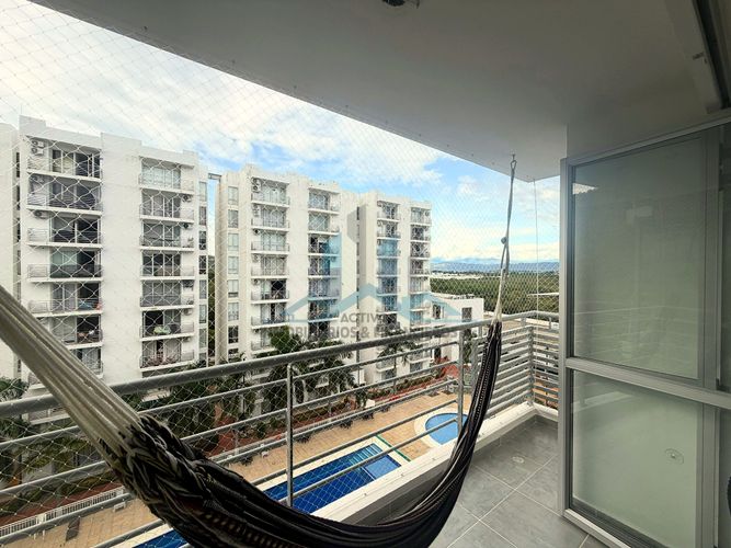 Apartamento de 2 alcobas en venta en Aqualina, Girardot, 52 m² · foto 10 de 21