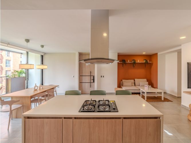 Apartamento de 3 alcobas en venta en Conquistadores, Medellín, 104 m² · foto 4 de 24