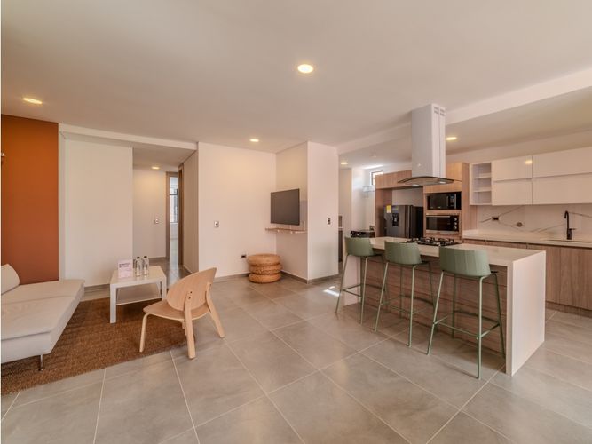 Apartamento de 3 alcobas en venta en Conquistadores, Medellín, 104 m² · foto 12 de 24
