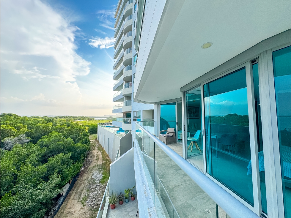 Apartamento en venta en Cielo Mar, Cartagena · foto 3 de 24
