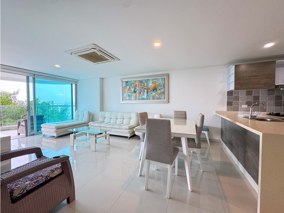 Apartamento en venta en Cielo Mar, Cartagena · foto 8 de 24