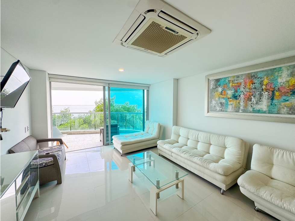 Apartamento en venta en Cielo Mar, Cartagena · foto 9 de 24
