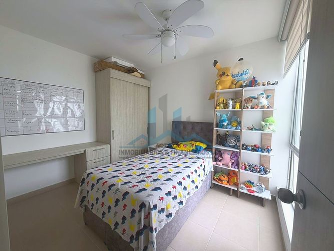 Apartamento de 2 alcobas en venta en Aqualina, Girardot, 52 m² · foto 10 de 22