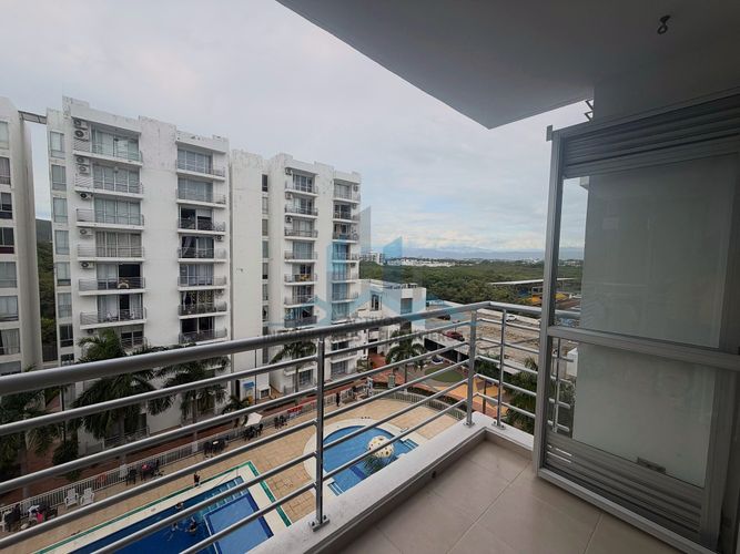 Apartamento de 2 alcobas en venta en Aqualina, Girardot, 52 m² · foto 12 de 22
