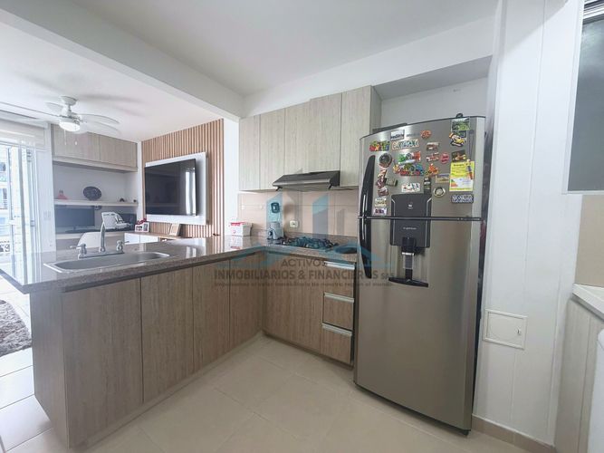 Apartamento de 2 alcobas en venta en Aqualina, Girardot, 52 m² · foto 5 de 22
