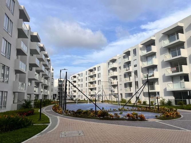 Apartaestudio en venta en Serena Del Mar, Cartagena, 54 m² · foto 2 de 19