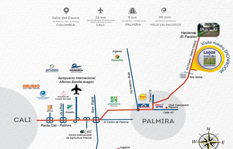 Lote en venta en Tablones, Palmira, 3000 m² · foto 12 de 12