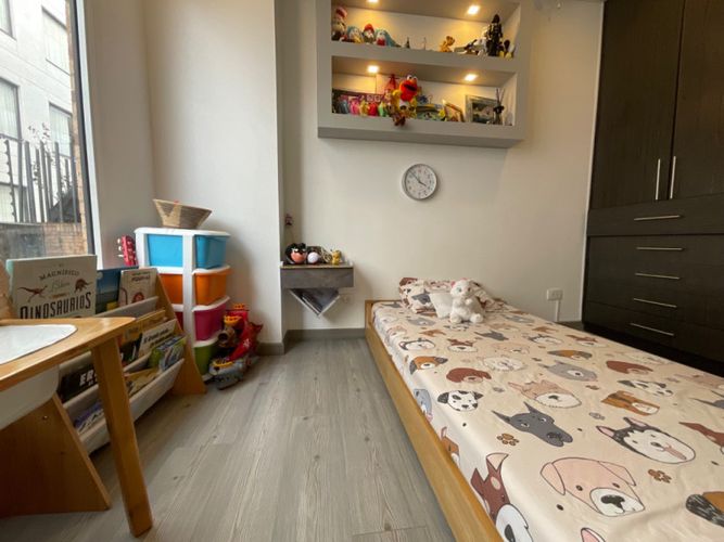 Apartamento de 2 alcobas en venta en Chico, Bogotá, 82 m² · foto 12 de 16
