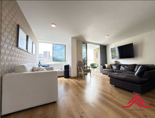 Apartamento de 2 alcobas en venta en La Abadia, Envigado, 84 m² · foto 3 de 19