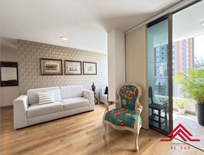Apartamento de 2 alcobas en venta en La Abadia, Envigado, 84 m² · foto 4 de 19