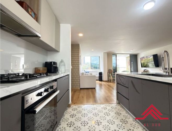 Apartamento de 2 alcobas en venta en La Abadia, Envigado, 84 m² · foto 7 de 19
