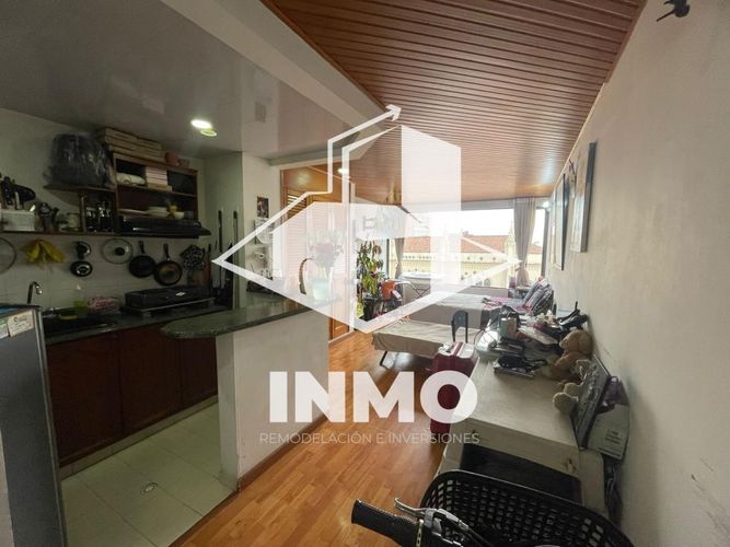 Apartaestudio en venta en Lourdes, Bogotá, 30 m² · foto 7 de 17