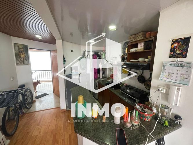 Apartaestudio en venta en Lourdes, Bogotá, 30 m² · foto 11 de 17