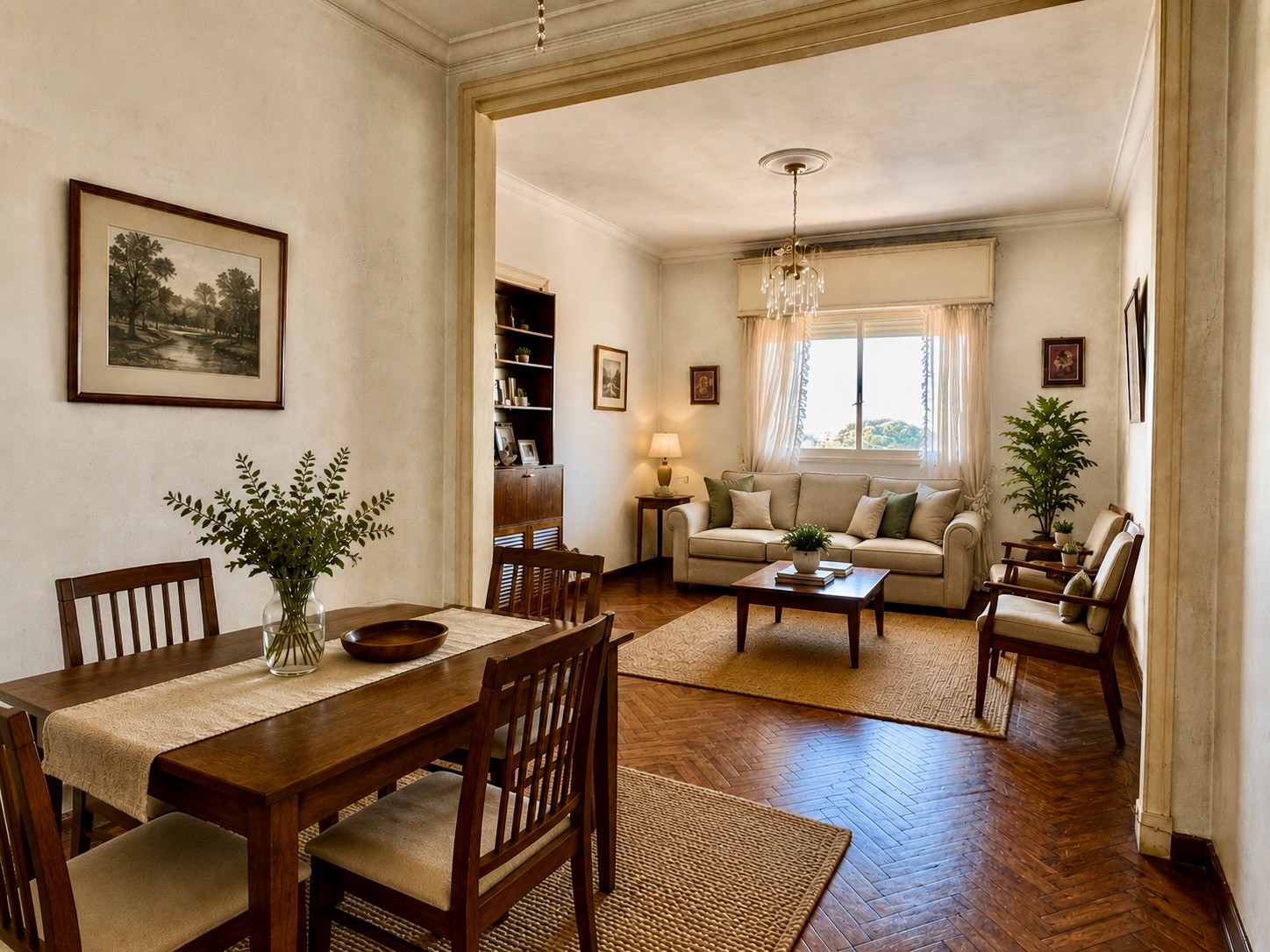 Apartamento 2 Dormitorios - Buen Metraje - Bajos Gastos Comunes