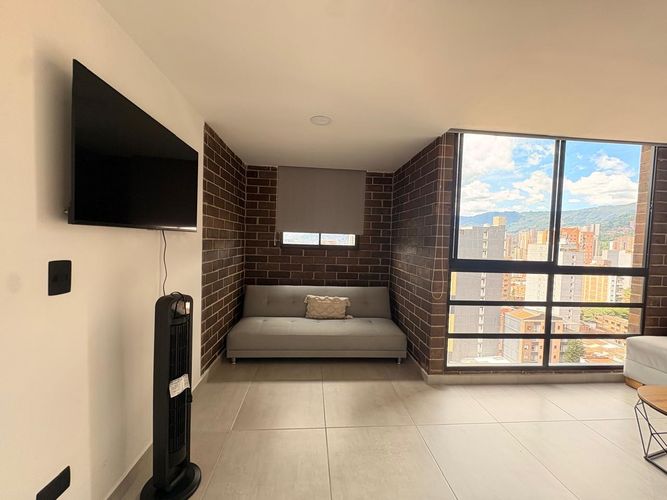 Apartamento de 1 alcoba en arriendo en Entreamigos, Sabaneta, 52 m² · foto 7 de 11