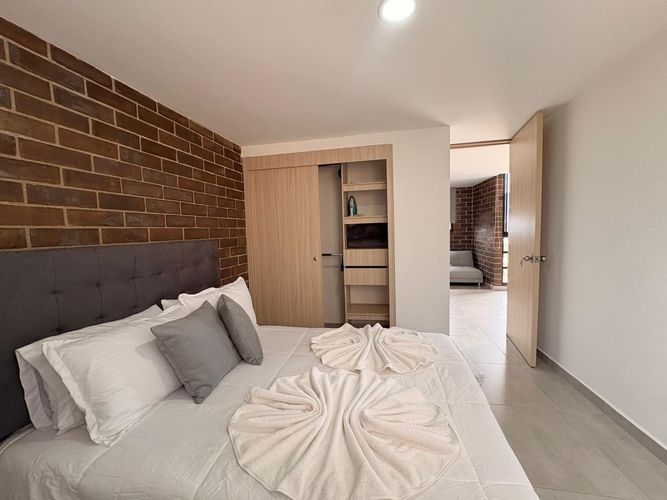 Apartamento de 1 alcoba en arriendo en Entreamigos, Sabaneta, 52 m² · foto 10 de 11