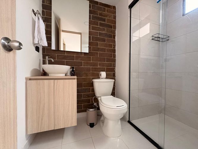 Apartamento de 1 alcoba en arriendo en Entreamigos, Sabaneta, 52 m² · foto 11 de 11