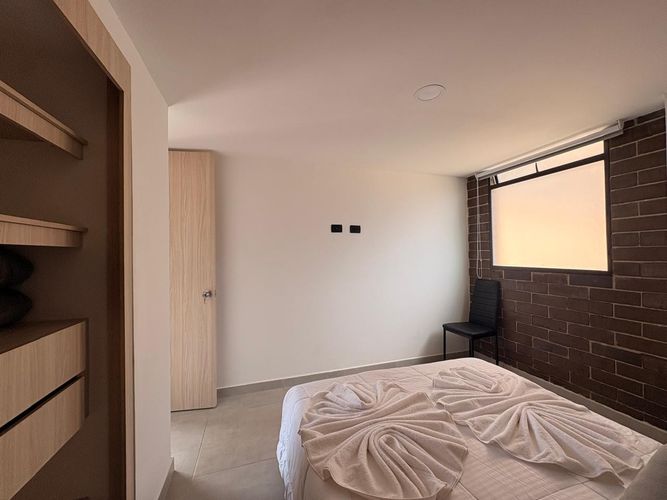 Apartamento de 1 alcoba en arriendo en Entreamigos, Sabaneta, 52 m² · foto 9 de 11